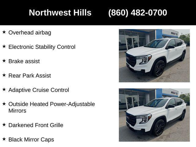 used 2024 GMC Terrain car, priced at $26,889