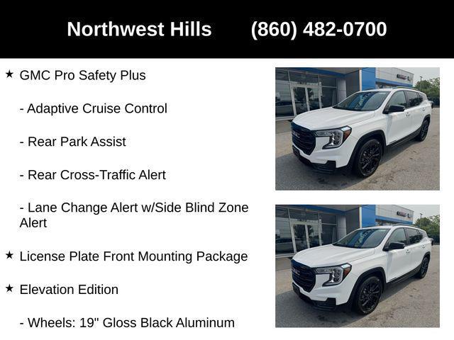 used 2024 GMC Terrain car, priced at $26,889