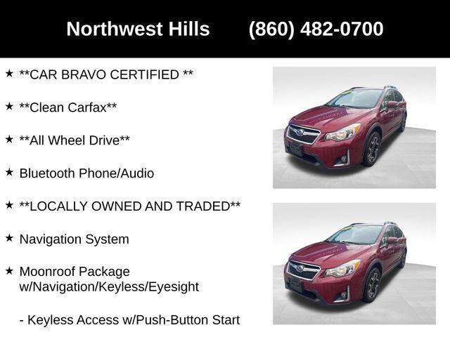 used 2017 Subaru Crosstrek car, priced at $15,237
