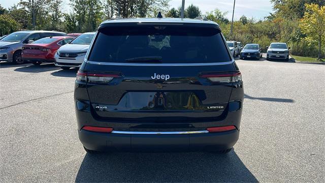 new 2024 Jeep Grand Cherokee L car, priced at $56,343