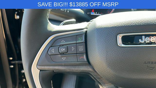 new 2024 Jeep Grand Cherokee L car, priced at $49,995