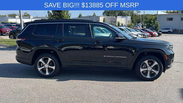 new 2024 Jeep Grand Cherokee L car, priced at $49,995