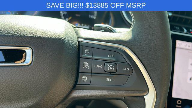 new 2024 Jeep Grand Cherokee L car, priced at $49,995