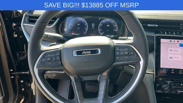 new 2024 Jeep Grand Cherokee L car, priced at $49,995
