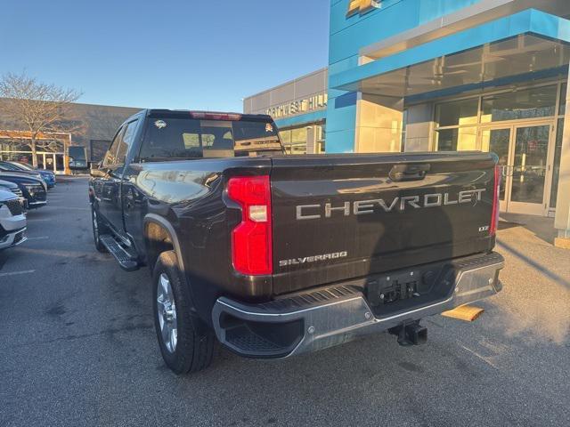 used 2021 Chevrolet Silverado 2500 car, priced at $39,999