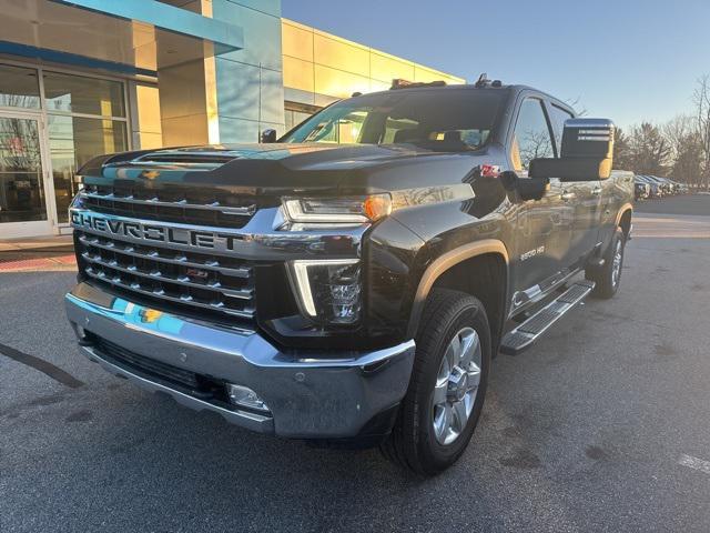 used 2021 Chevrolet Silverado 2500 car, priced at $39,999