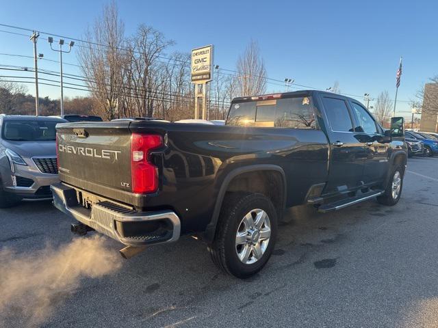 used 2021 Chevrolet Silverado 2500 car, priced at $39,999