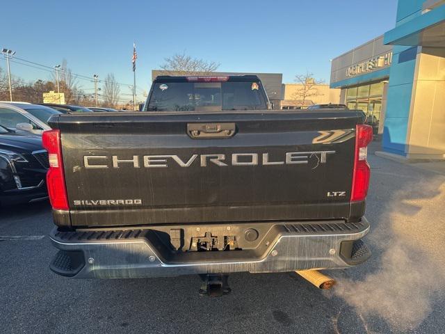 used 2021 Chevrolet Silverado 2500 car, priced at $39,999