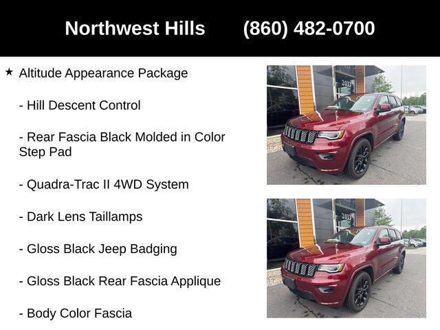 used 2022 Jeep Grand Cherokee car, priced at $29,572