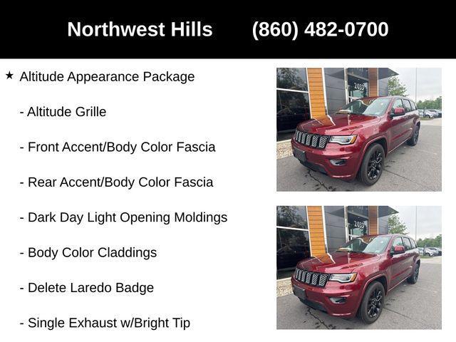 used 2022 Jeep Grand Cherokee car, priced at $29,572