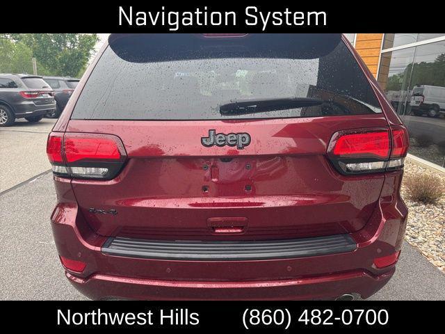 used 2022 Jeep Grand Cherokee car, priced at $29,572