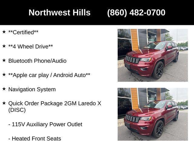 used 2022 Jeep Grand Cherokee car, priced at $29,572