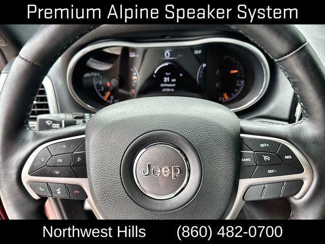used 2022 Jeep Grand Cherokee car, priced at $28,066