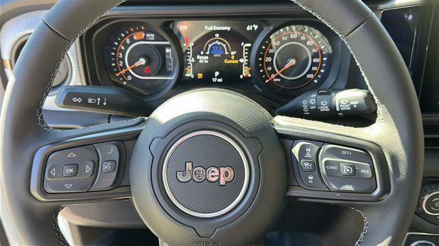 new 2026 Jeep Wrangler car, priced at $48,499