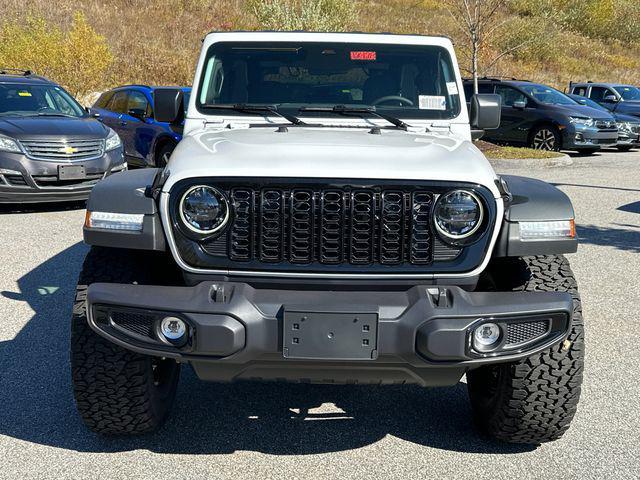 new 2026 Jeep Wrangler car, priced at $48,499