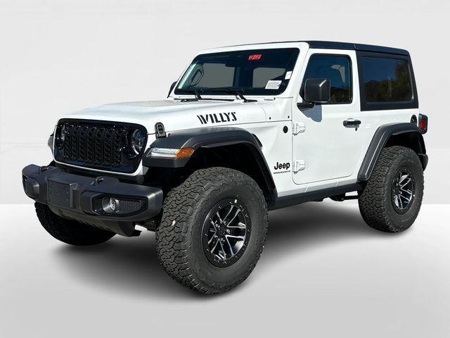new 2026 Jeep Wrangler car, priced at $48,499