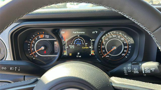 new 2026 Jeep Wrangler car, priced at $48,499