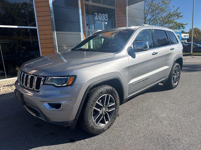 used 2017 Jeep Grand Cherokee car, priced at $14,987