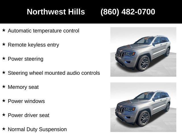 used 2017 Jeep Grand Cherokee car, priced at $14,987
