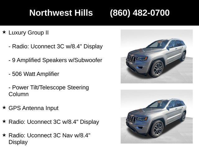 used 2017 Jeep Grand Cherokee car, priced at $14,987