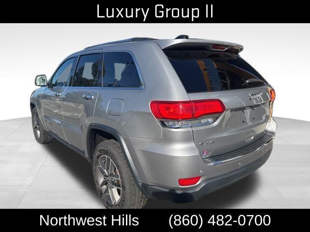 used 2017 Jeep Grand Cherokee car, priced at $14,987