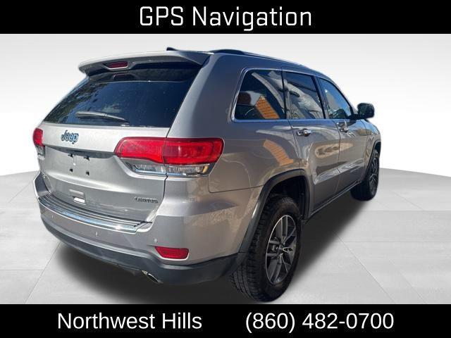 used 2017 Jeep Grand Cherokee car, priced at $14,987