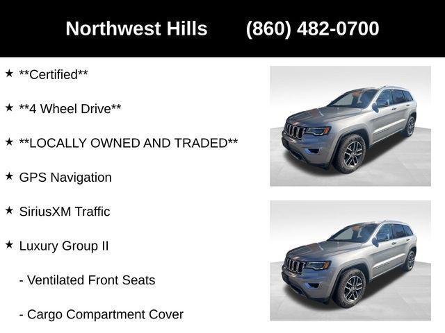used 2017 Jeep Grand Cherokee car, priced at $14,987