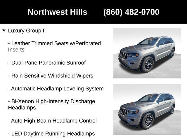 used 2017 Jeep Grand Cherokee car, priced at $14,987