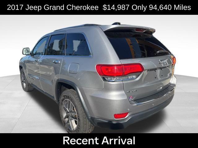 used 2017 Jeep Grand Cherokee car, priced at $14,987