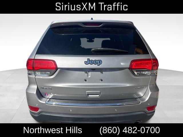 used 2017 Jeep Grand Cherokee car, priced at $14,987