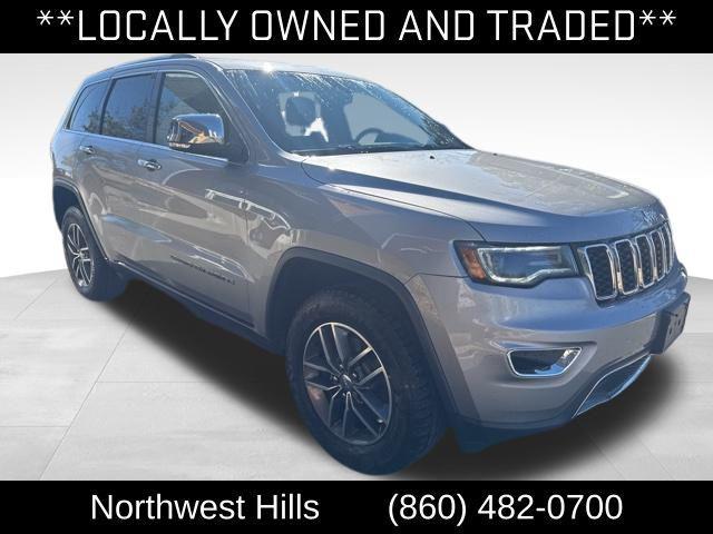 used 2017 Jeep Grand Cherokee car, priced at $14,987