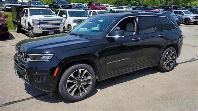 used 2022 Jeep Grand Cherokee car, priced at $41,443