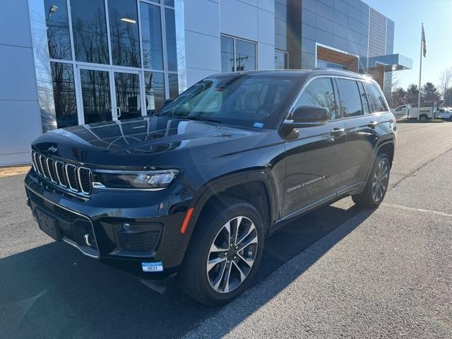 used 2022 Jeep Grand Cherokee car, priced at $41,917