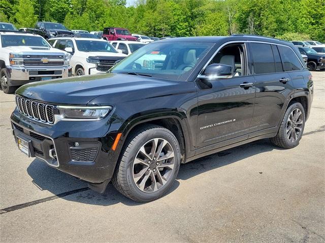 used 2022 Jeep Grand Cherokee car, priced at $40,797