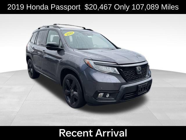 used 2019 Honda Passport car, priced at $20,467