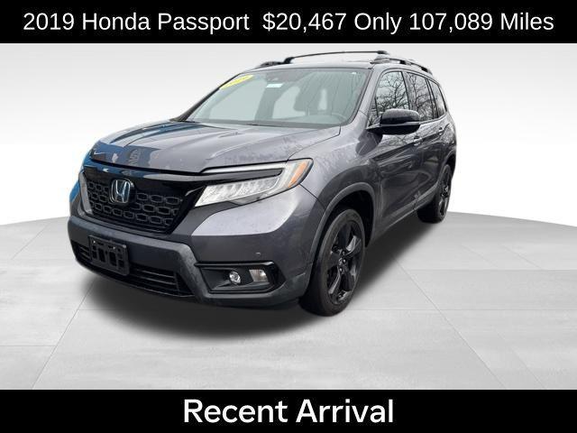 used 2019 Honda Passport car, priced at $20,467