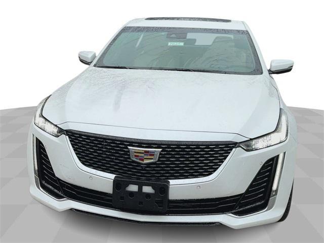 used 2021 Cadillac CT5 car, priced at $32,877