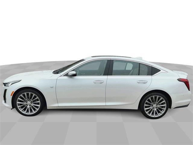 used 2021 Cadillac CT5 car, priced at $32,877