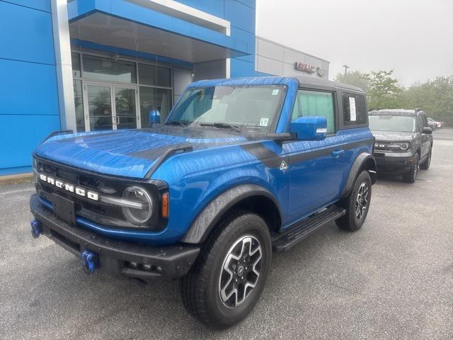used 2022 Ford Bronco car, priced at $42,999