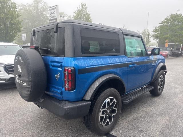 used 2022 Ford Bronco car, priced at $42,999
