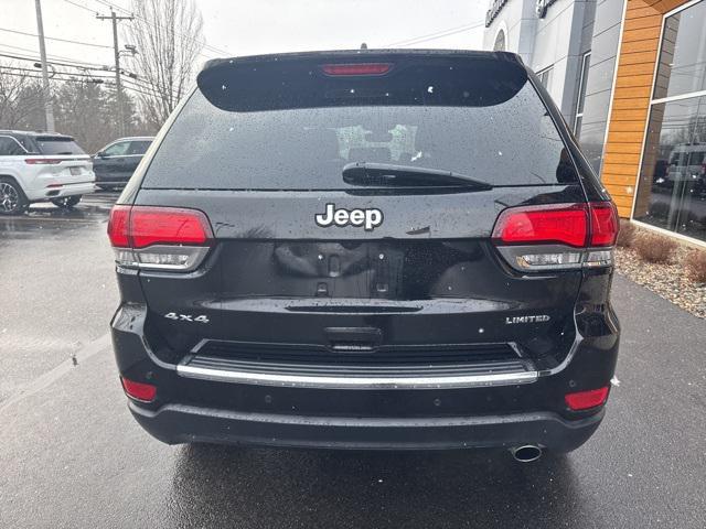 used 2021 Jeep Grand Cherokee car, priced at $27,231