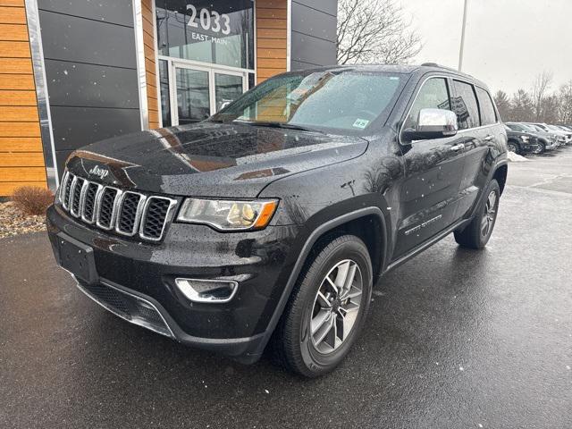 used 2021 Jeep Grand Cherokee car, priced at $27,824