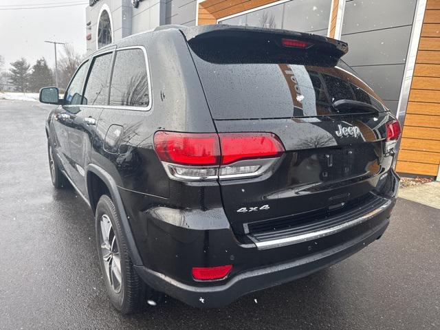 used 2021 Jeep Grand Cherokee car, priced at $27,231