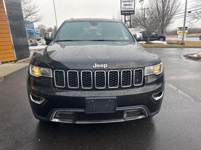 used 2021 Jeep Grand Cherokee car, priced at $27,231