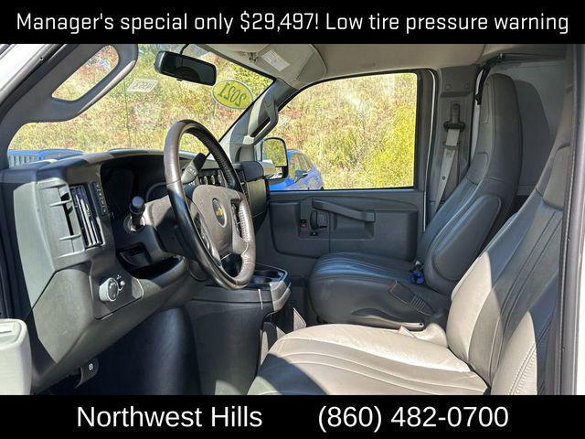 used 2023 Chevrolet Express 2500 car, priced at $29,497