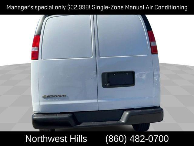 used 2023 Chevrolet Express 2500 car, priced at $32,999