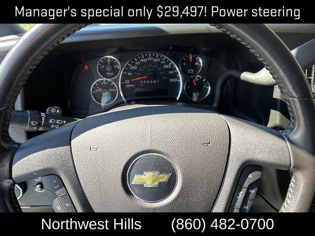 used 2023 Chevrolet Express 2500 car, priced at $29,497