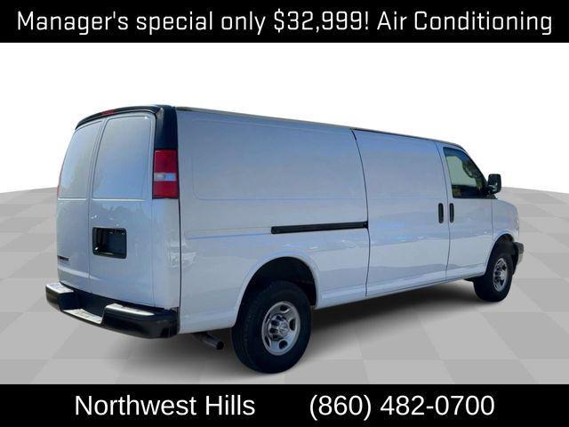 used 2023 Chevrolet Express 2500 car, priced at $32,999