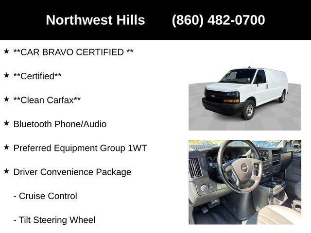 used 2023 Chevrolet Express 2500 car, priced at $32,999
