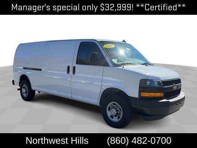 used 2023 Chevrolet Express 2500 car, priced at $32,999